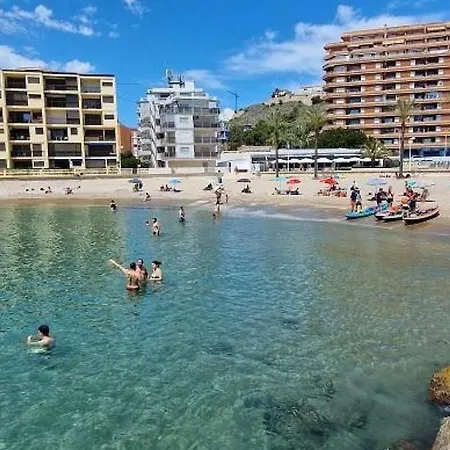 Relax & Sea View & Access Appartamento Faro de Cullera