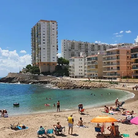 Relax & Sea View & Access Appartement Faro de Cullera