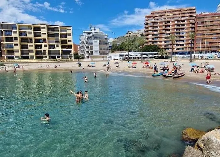 Relax & Sea View & Access Appartement Faro de Cullera