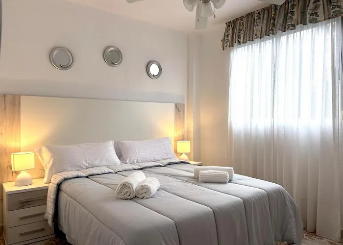 Appartement Relax & Sea View & Access Faro de Cullera