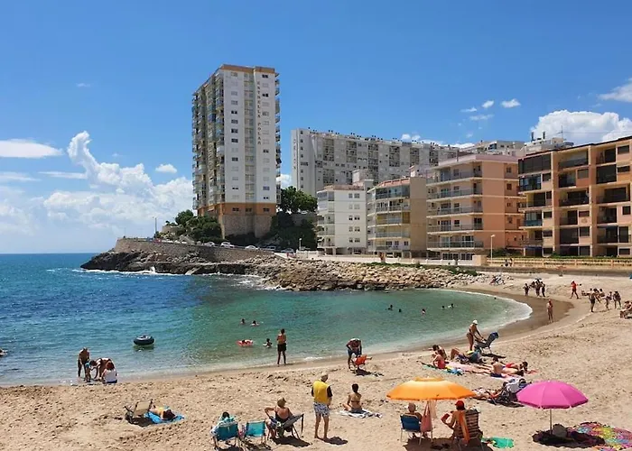 Relax & Sea View & Access Appartement Faro de Cullera